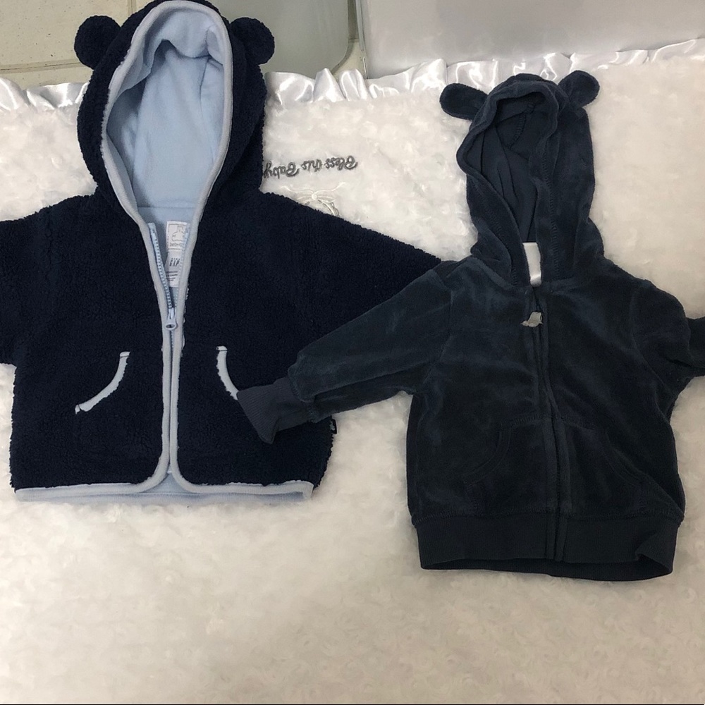 Two teddy bar sweaters